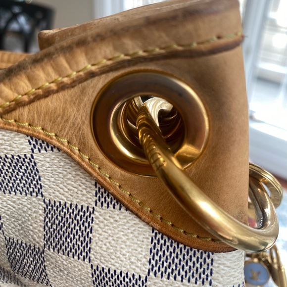 Louis Vuitton Damier Azure Galleria PM - Picture 11 of 17